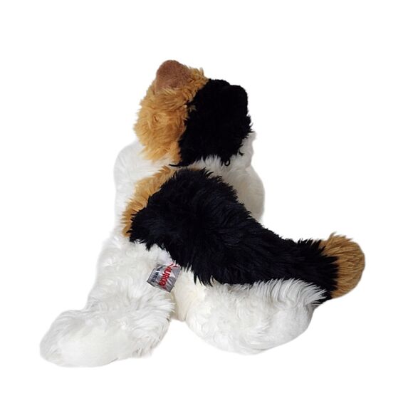 Aurora World Plush Calico Cat Kitten Pink Bow Blue Eyes Stuffed Animal - Picture 6 of 9